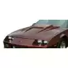 1982-1992 Chevrolet Camaro Duraflex Spyder 3 Hood - 1 Piece - Image 1