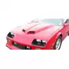 1982-1992 Chevrolet Camaro Duraflex WS-6 Hood - 1 Piece - Image 1