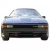 1982-1986 Toyota Supra Duraflex F-1 Front Lip Under Spoiler Air Dam - 1 Piece - Image 1