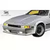 1982-1986 Toyota Supra Duraflex F-1 Front Lip Under Spoiler Air Dam - 1 Piece - Image 3