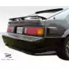 1982-1986 Toyota Supra Duraflex F-1 Rear Lip Under Spoiler Air Dam - 1 Piece - Image 2