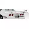 1984-1990 Chevrolet Corvette C4 Duraflex C-Force Wing Trunk Lid Spoiler - 1 Piece - Image 4