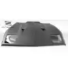 1985-1996 Chevrolet Corvette C4 Duraflex Twin Turbo Hood - 1 Piece - Image 3