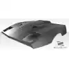 1985-1996 Chevrolet Corvette C4 Duraflex Twin Turbo Hood - 1 Piece - Image 4