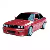 1984-1991 BMW 3 Series E30 Duraflex CSL Look Side Skirts Rocker Panels - 2 Piece - Image 1