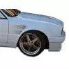 1984-1991 BMW 3 Series E30 2DR 4DR Duraflex GT Concept Fenders - 2 Piece - Image 1