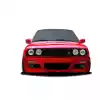 1984-1991 BMW 3 Series E30 2DR 4DR Duraflex M3 Look (E46 Look) Front Bumper - 1 Piece - Image 1