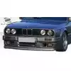 1984-1987 BMW 3 Series E30 2DR Duraflex M-Tech Body Kit - 6 Piece - Image 2