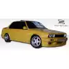 1984-1991 BMW 3 Series E30 Duraflex 1M Look Body Kit - 4 Piece - Image 3