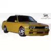 1984-1987 BMW 3 Series E30 2DR Duraflex M-Tech Body Kit - 4 Piece - Image 6