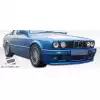 1984-1991 BMW 3 Series E30 2DR Duraflex M-Tech Side Skirts Rocker Panels - 2 Piece - Image 4