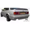 1984-1991 BMW 3 Series E30 2DR Duraflex M-Tech Side Skirts Rocker Panels - 2 Piece - Image 5