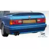 1984-1991 BMW 3 Series E30 Duraflex M-Tech Wing Trunk Lid Spoiler - 1 Piece - Image 3