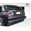 1985-1992 Volkswagen Golf 2DR Duraflex R-1 Wide Body Rear Bumper - 1 Piece (S) - Image 2