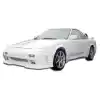 1985-1989 Toyota MR2 Duraflex F-1 Body Kit - 4 Piece - Image 1