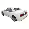 1985-1989 Toyota MR2 Duraflex F-1 Rear Bumper - 1 Piece - Image 1