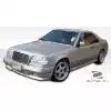 1986-1995 Mercedes E Class W124 2DR Duraflex AMG Style Body Kit - 4 Piece - Image 1