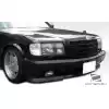 1986-1995 Mercedes E Class W124 2DR Duraflex AMG Style Body Kit - 4 Piece - Image 11