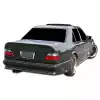 1986-1995 Mercedes E CE Class 2dr / 4dr W124 Duraflex AMG Look Rear Bumper - 1 Piece - Image 1