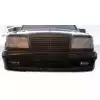 1986-1995 Mercedes E CE Class W124 Duraflex C36 Look Front Bumper - 1 Piece - Image 2