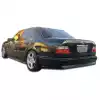 1986-1995 Mercedes E CE Class 2dr / 4dr W124 Duraflex C36 Look Rear Bumper - 1 Piece - Image 1