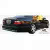 1986-1995 Mercedes E CE Class 2dr / 4dr W124 Duraflex C36 Look Rear Bumper - 1 Piece - Image 2