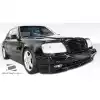 1986-1995 Mercedes E Class W124 4DR Duraflex C36 Look Body Kit - 4 Piece - Image 8