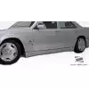 1986-1995 Mercedes E Class W124 4DR Duraflex C36 Look Body Kit - 4 Piece - Image 2