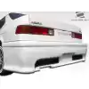 1986-1989 Acura Integra 4DR Duraflex Type M Rear Bumper - 1 Piece (S) - Image 2