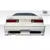 1986-1989 Acura Integra 4DR Duraflex Type M Rear Bumper - 1 Piece (S) - Image 3