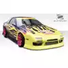 1986-1991 Mazda RX-7 Duraflex M-1 Sport Body Kit - 4 Piece - Image 10