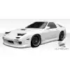 1986-1991 Mazda RX-7 Duraflex GP-1 Body Kit - 4 Piece - Image 7