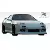 1986-1991 Mazda RX-7 Duraflex GP-1 Side Skirts Rocker Panels - 2 Piece - Image 2