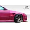 1986-1991 Mazda RX-7 Duraflex M-1 Sport Front Fenders (20mm) - 2 Piece - Image 2