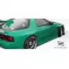 1986-1991 Mazda RX-7 Duraflex M-1 Sport Front Fenders (20mm) - 2 Piece - Image 3