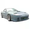 1986-1991 Mazda RX-7 Duraflex R-Design Front Bumper Conversion - 1 Piece - Image 1