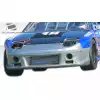 1986-1991 Mazda RX-7 Duraflex R-Design Front Bumper Conversion - 1 Piece - Image 3