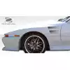 1986-1992 Toyota Supra Duraflex GT Concept Fenders - 2 Piece - Image 2