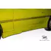 1986-1992 Toyota Supra Duraflex Vader Side Skirts Rocker Panels - 2 Piece - Image 2