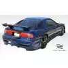 1986-1992 Toyota Supra Duraflex Vader Side Skirts Rocker Panels - 2 Piece - Image 3