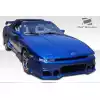 1986-1992 Toyota Supra Duraflex Vader Side Skirts Rocker Panels - 2 Piece - Image 4