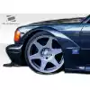 1984-1993 Mercedes 190 W201 Duraflex Evo 2 Wide Body Kit - 16 Piece - Image 25