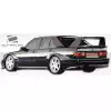 1984-1993 Mercedes 190 W201 Duraflex Evo 2 Wide Body Fender Flares - 6 Piece - Image 8