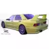 1984-1993 Mercedes 190 W201 Duraflex Evo 2 Wide Body Kit - 16 Piece - Image 19