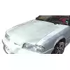 1987-1993 Ford Mustang Duraflex Cobra R Hood - 1 Piece - Image 1