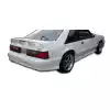 1979-1993 Ford Mustang Duraflex Cobra R Rear Bumper - 1 Piece - Image 1