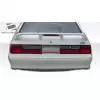 1979-1993 Ford Mustang Duraflex Cobra R Rear Bumper - 1 Piece - Image 2