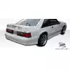 1979-1993 Ford Mustang Duraflex Cobra R Side Skirts Rocker Panels - 2 Piece - Image 2