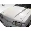 1987-1993 Ford Mustang Duraflex 2" Cowl Hood - 1 Piece - Image 3