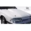 1987-1993 Ford Mustang Duraflex 2" Cowl Hood - 1 Piece - Image 5